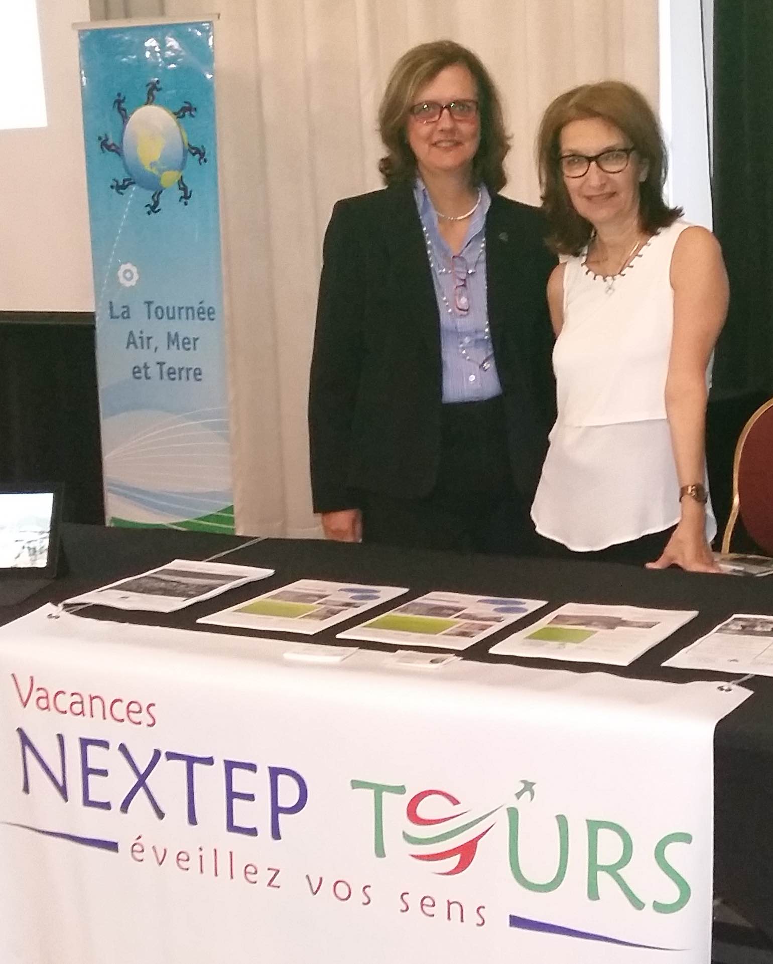 Tessie and Marie - Nextep Tours Founders